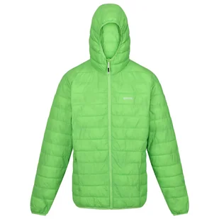 Kurtka zimowa męska Regatta Hooded Hillpack Rozmiar: XXXL / Kolor: jasnozielony - Kurtki męskie - miniaturka - grafika 1