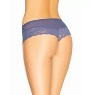 Komplety bielizny - Brazyliany damskie z koronki Kate granatowe, Teyli - miniaturka - grafika 1