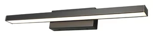 Rabalux Kinkiet LAMPA ścienna JOHN 5732 łazienkowa OPRAWA metalowa LED 12W 3000K nad lustro IP44 czarna 5732 - Lampy ścienne - miniaturka - grafika 2