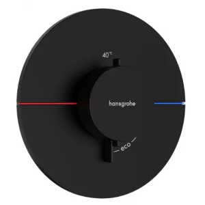 HANSGROHE 15559670 ShowerSelect Comfort S Bateria termostatyczna, podtynkowa Czarny Matowy - Baterie podtynkowe - miniaturka - grafika 1