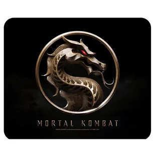 Podkładka Materiałowa Pod Mysz Mortal Kombat - Logo - Podkładki pod mysz - miniaturka - grafika 1