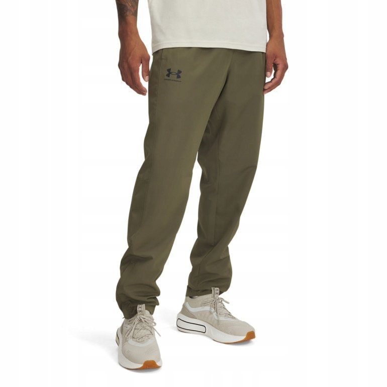 SPODNIE WIATROODPORNE MĘSKIE UNDER ARMOUR Rival Woven Windbreaker L