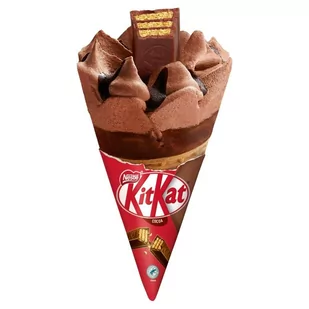 KitKat Lody kakaowe z sosem o smaku czekoladowym 110 ml - Lody i desery lodowe - miniaturka - grafika 1