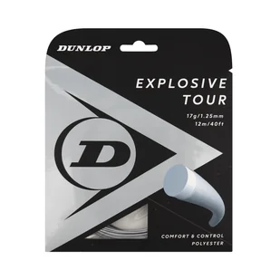 Naciąg tenisowy Dunlop  Explosive Tour Silver 1.25 Set (12 m) - Tenis ziemny - miniaturka - grafika 1