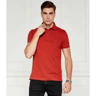 Koszule męskie - Tommy Hilfiger Polo 1985 | Slim Fit | pique - miniaturka - grafika 1