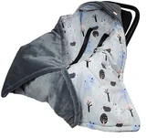 Akcesoria do fotelików - Otulacz/Kocyk Do Fotelika Samochodowego Lpg /El-Jot/ - miniaturka - grafika 1