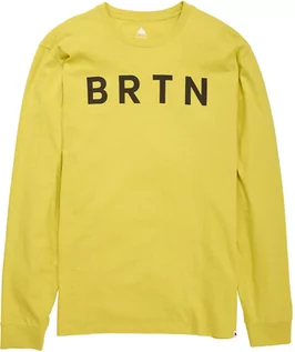 Koszulki męskie - t-shirt męski BURTON BRTN LS TEE Sulfur - grafika 1