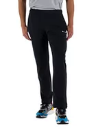 Spodenki męskie - Champion Męskie spodnie dresowe Authentic Pants Small Script Logo Pro-Jersey, czarny, XS - miniaturka - grafika 1