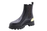 Botki damskie - Michael Kors Rowan Bootie, Botki Damskie, Black, 42 EU, Czarny, 42 EU - miniaturka - grafika 1