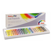Kredki, ołówki, pastele i pisaki - Pentel - Pastele olejne 25 kolorów - miniaturka - grafika 1