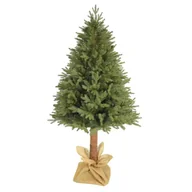 Choinki - Choinka Sztuczna Świerk Kaukaski PE PREMIUM na Pniu 180 cm X-CHOINKA - miniaturka - grafika 1