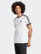 Koszulki męskie - adidas T-Shirt Adicolor Classics 3-Stripes T-Shirt IA4846 Biały Slim Fit - miniaturka - grafika 1