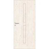 Drzwi wewnętrzne - Skrzydło KLARO pełne dąb szary 70 P 2Z pokój - miniaturka - grafika 1