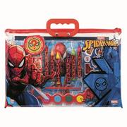 Zabawki kreatywne - zestaw artystyczny w torbie spiderman - miniaturka - grafika 1