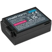 Akumulatory do aparatów dedykowane - Mathorn bateria MB-113 1250 mAh USB-C do Nikon EN-EL25 - miniaturka - grafika 1