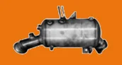 Układ wydechowy - akcesoria - FILTR DPF OPEL ASTRA K 1,6 CDTi i B16DTR 11/2015- - miniaturka - grafika 1