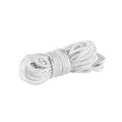 Flagi i akcesoria - LINA DO MASZTU 15M 4MM BIAŁA MASZTOWA SZNUR LINKA - miniaturka - grafika 1