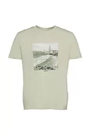 Koszulki męskie - ESPRIT T-shirt męski, 340/Pastel Green, XL - miniaturka - grafika 1
