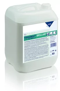 Kleen Trigomat Brillant - środek wysoko połyskowy - 10 litrów - Środki do podłóg i mebli - miniaturka - grafika 1