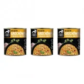 Szybkie dania obiadowe - Męska Rzecz Danie gotowe Grochówka z kiełbasą i boczkiem zestaw 3 x 840 g - miniaturka - grafika 1