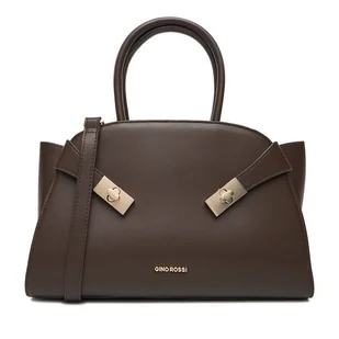 Torebka Gino Rossi CEO-EMMY-DA8001 Brązowy - Torebki damskie - miniaturka - grafika 1