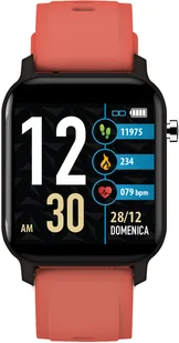 Techmade TM-TWX-COR TechWatch X Czerwony - Smartwatch - miniaturka - grafika 1
