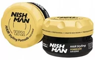 Kosmetyki do stylizacji włosów - NISHMAN SUN SENSE W11 WAX Wosk do stylizacji 100ml - miniaturka - grafika 1