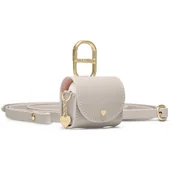 Akcesoria do słuchawek - Etui na słuchawki SPIGEN Cyrill Mini Bag Apple Airpods 4 Beżowy - miniaturka - grafika 1
