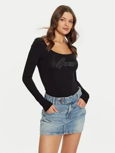 Guess Body W5RP00 K68D2 Czarny Slim Fit - Body - miniaturka - grafika 1