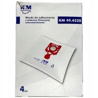 Worki do odkurzaczy - Worek do odkurzacza syntetyczny KM 49.4220 4 szt. - miniaturka - grafika 1