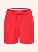 Spodenki damskie - Calvin Klein Szorty Kąpielowe rot - miniaturka - grafika 1