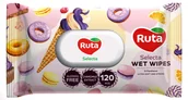 Chusteczki nawilżane - WET WIPES RUTA SELECTA 120PCS - miniaturka - grafika 1