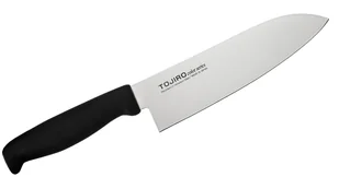 toji wosk kolor K$2chenmesser nóż Santoku 17 cm czarna f-262bk (import z Japonii) F-262BK - Noże kuchenne - miniaturka - grafika 2