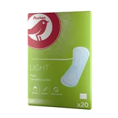 Wkładki higieniczne - Auchan - Wkładki Light - miniaturka - grafika 1