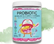 Witaminy i minerały - MyVita PROBIOTIC żelki dla dzieci i dorosłych -60 sztuk - miniaturka - grafika 1