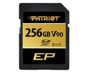 Karty pamięci - Patriot 256GB EP SDXC V90 UHS-II U3 300MB/s - miniaturka - grafika 1