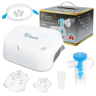 Misure MI-NEBB, inhalator kompresorowy - Inhalatory i akcesoria - miniaturka - grafika 1