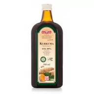 Soki i napoje niegazowane - POLSKA RÓŻA KURKUMA sok 100% 500ml bez cukru 11POL500KU - miniaturka - grafika 1