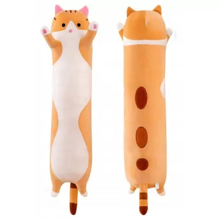Długi Kotek Poduszka Pluszak Kot Maskotka 50Cm - Maskotki i pluszaki - miniaturka - grafika 1