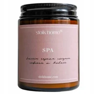 Świece - Świeca sojowa SPA – zapachowa 150 ml Słoik Home - miniaturka - grafika 1