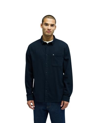 Quiksilver Koszulka męska Motherfly Solid Ls Shirt (zestaw 1 sztuk)