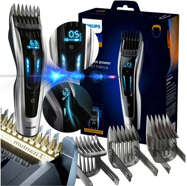 Maszynka Do Strzyżenia Philips Hair Clipper 9000 Prestige Do Brody Włosów