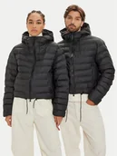 Kurtki damskie - Rains Kurtka przejściowa Unisex 15820 Czarny Regular Fit - miniaturka - grafika 1