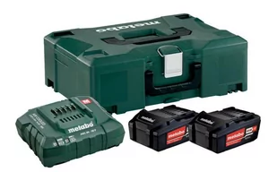 Metabo Basis-Set 2 x 5.2Ah 685065000 685065000 (685065000 / 4007430268860) - Akcesoria do elektronarzędzi - miniaturka - grafika 1