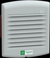 Wentylatory przemysłowe - Wentylator z kratką 38 m3/h IP54 24VDC - miniaturka - grafika 1