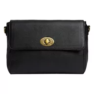 Torebki damskie - RE:DESIGNED Damska torba Catja Big Shoulder Bag, czarny - miniaturka - grafika 1