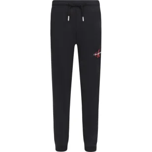 CALVIN KLEIN JEANS Spodnie dresowe | Regular Fit - Spodnie i spodenki dla chłopców - miniaturka - grafika 1