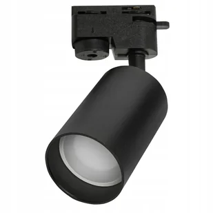 Reflektor szynowy Led lampa spot na żarówkę GU10 - Lampy sufitowe - miniaturka - grafika 1