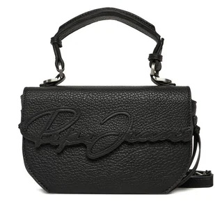 Torebka Pepe Jeans Amber Script PL031664 Czarny - Torebki damskie - miniaturka - grafika 1
