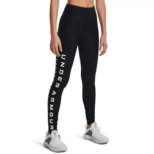 Legginsy damskie Under Armour HG Armour Branded Legging-XS - Legginsy - miniaturka - grafika 1